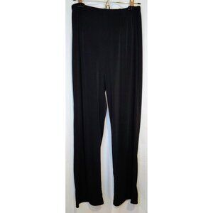 Easywear by CHICO'S Black Pull On Stretch Slinky Pants  Size 1